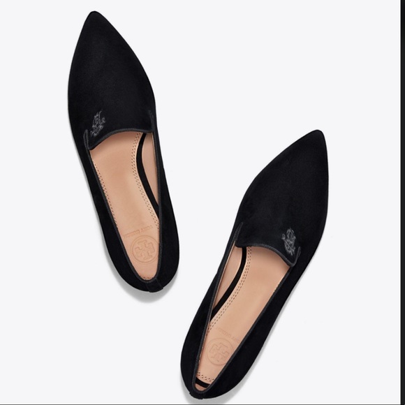 tory burch pascal smoking slipper